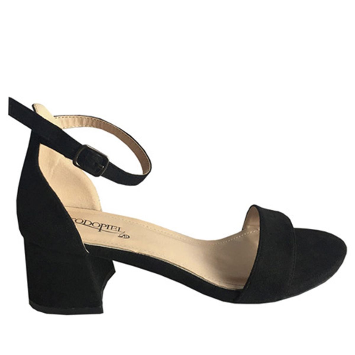 TODOPIEL - Sandalia Mujer Negro Todopiel