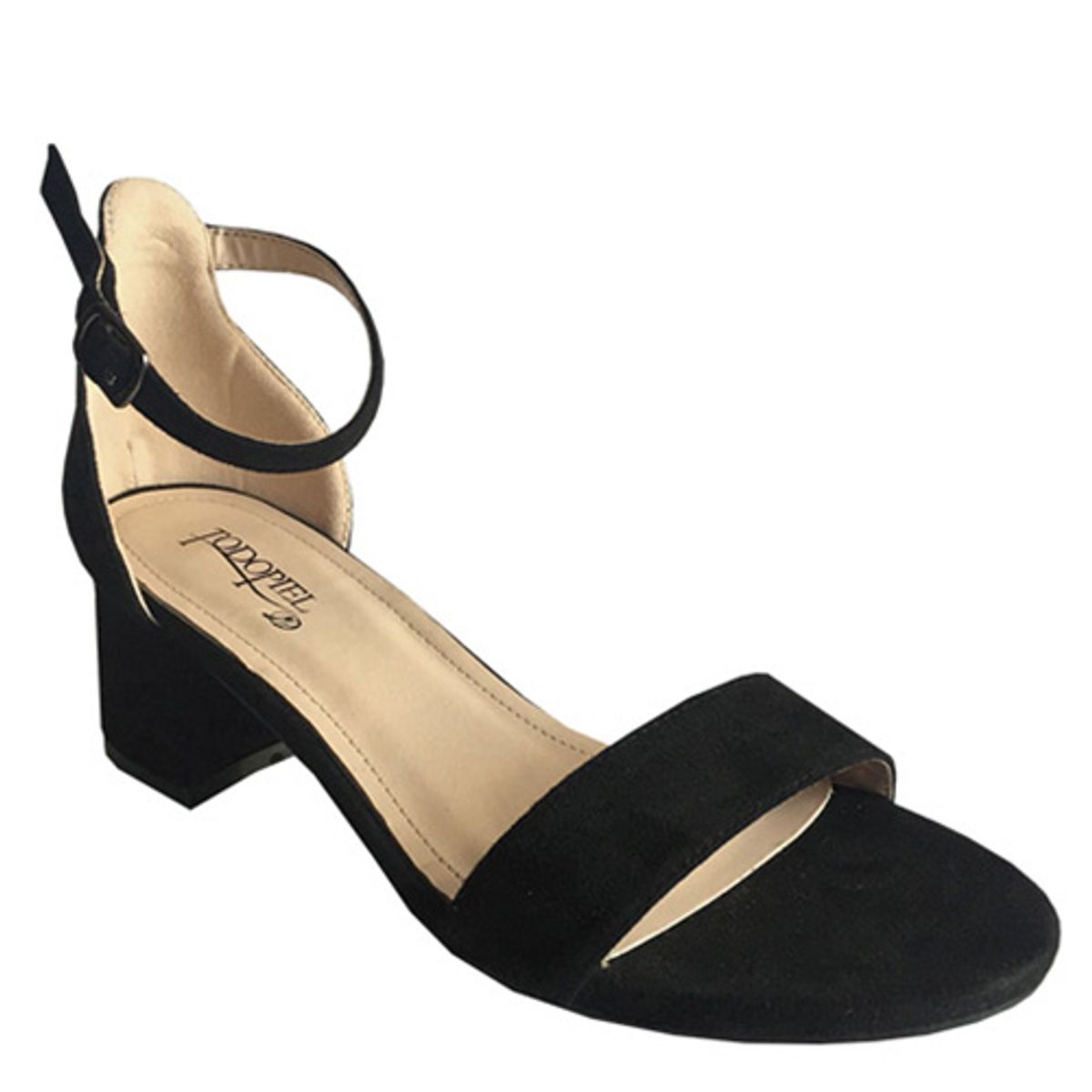 TODOPIEL - Sandalia Mujer Negro Todopiel