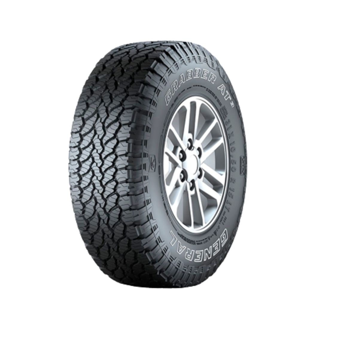 GENERAL TIRE - NEUMATICO 255/60 R18 112H XL FR GRABBER AT3 GENERAL TIRE
