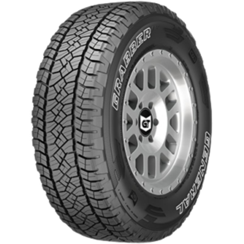 GENERAL TIRE - NEUMATICO 265/60R18 110T FR GRABBER APT GENERAL TIRE