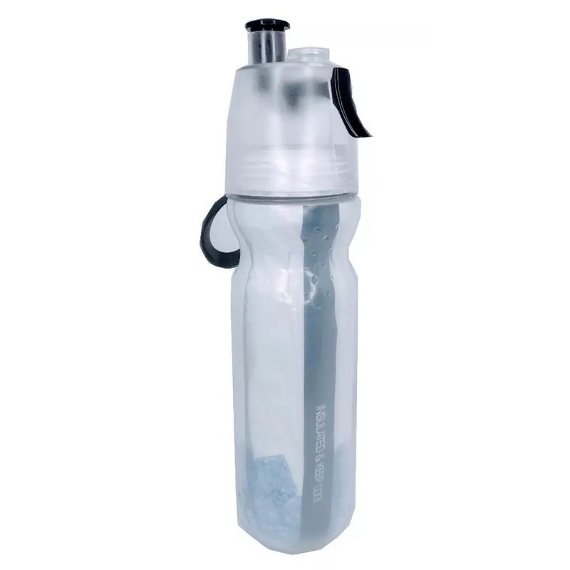 GENERICO - Caramagiola Doble Capa Con Válvula Pull Up Y Spray 500 Ml