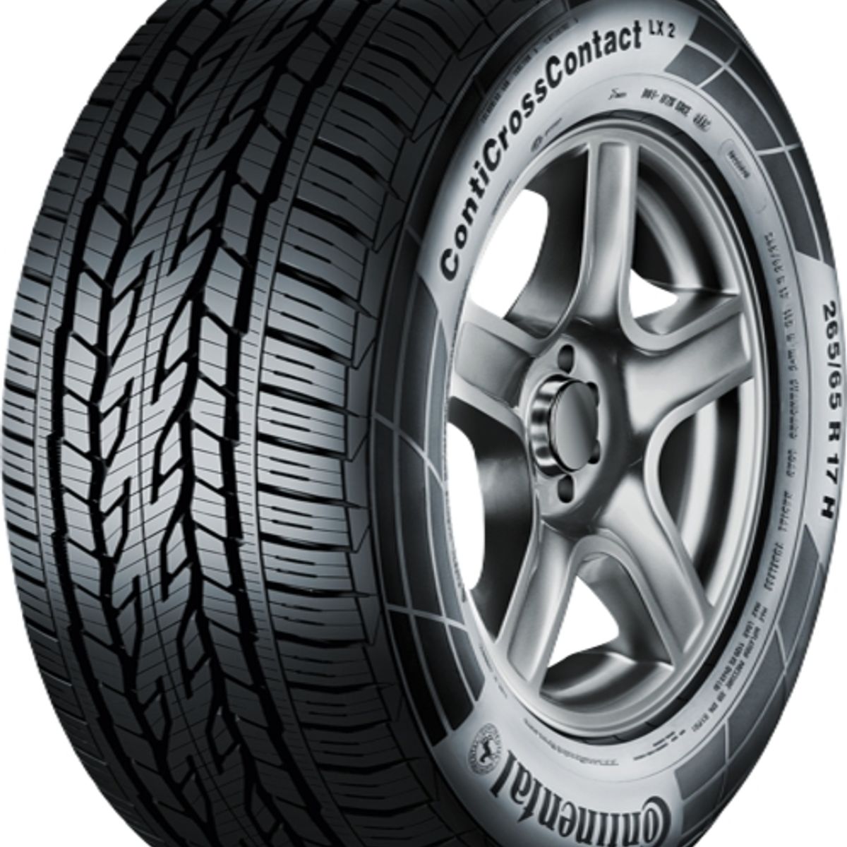 CONTINENTAL - NEUMATICO 225/55 R18  98V  FR CROSSCONTACT LX2   CONTINENTAL