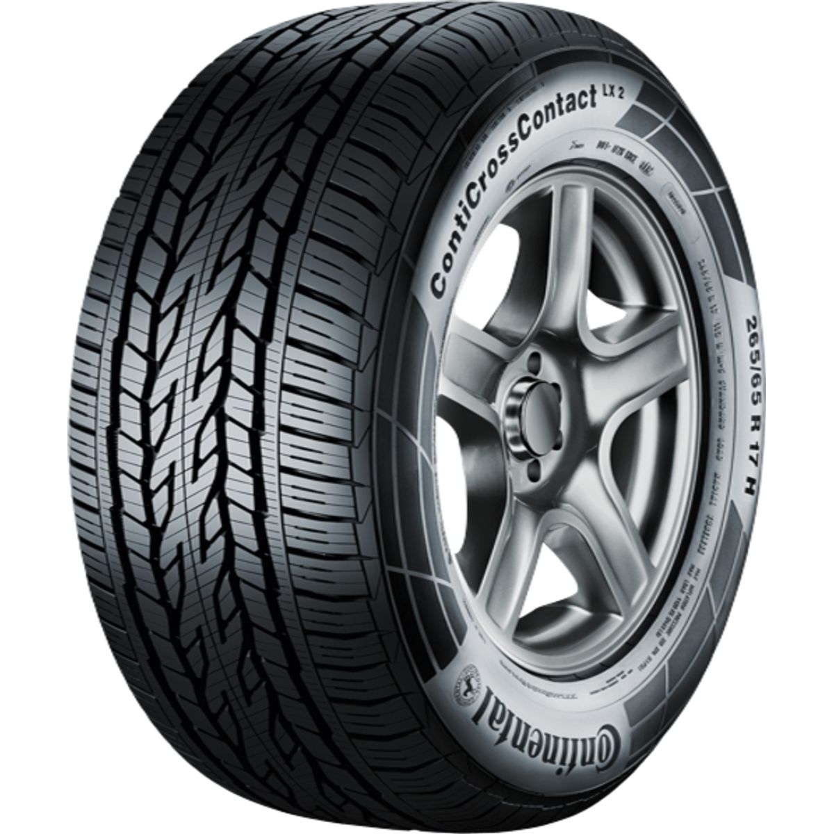 CONTINENTAL - NEUMATICO 225/55 R18  98V  FR CROSSCONTACT LX2   CONTINENTAL