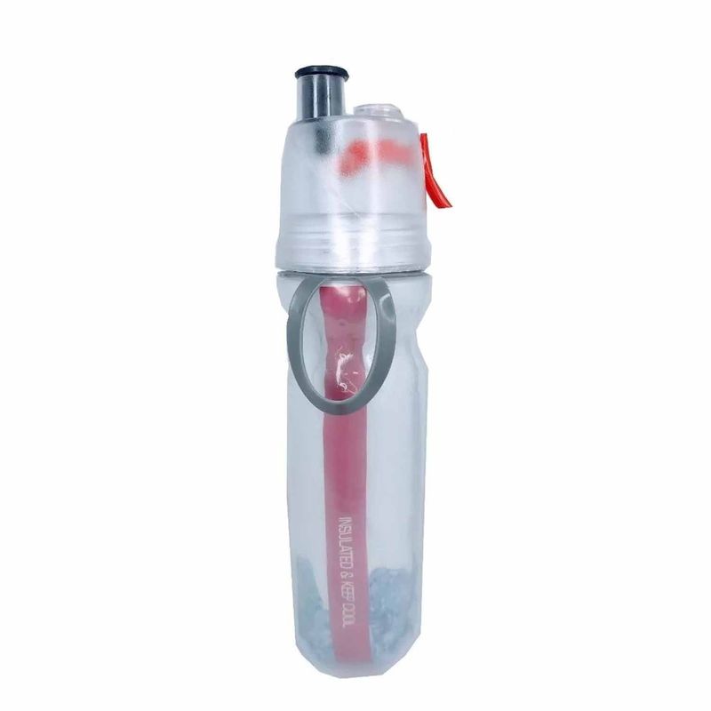 GENERICO - Caramagiola Doble Capa Con Válvula Pull Up Y Spray 500 Ml