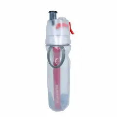 GENERICO - Caramagiola Doble Capa Con Válvula Pull Up Y Spray 500 Ml