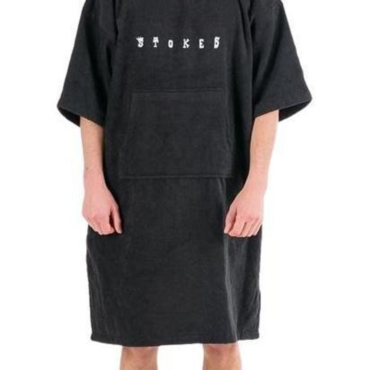 STOKED - Poncho Negro STOKED