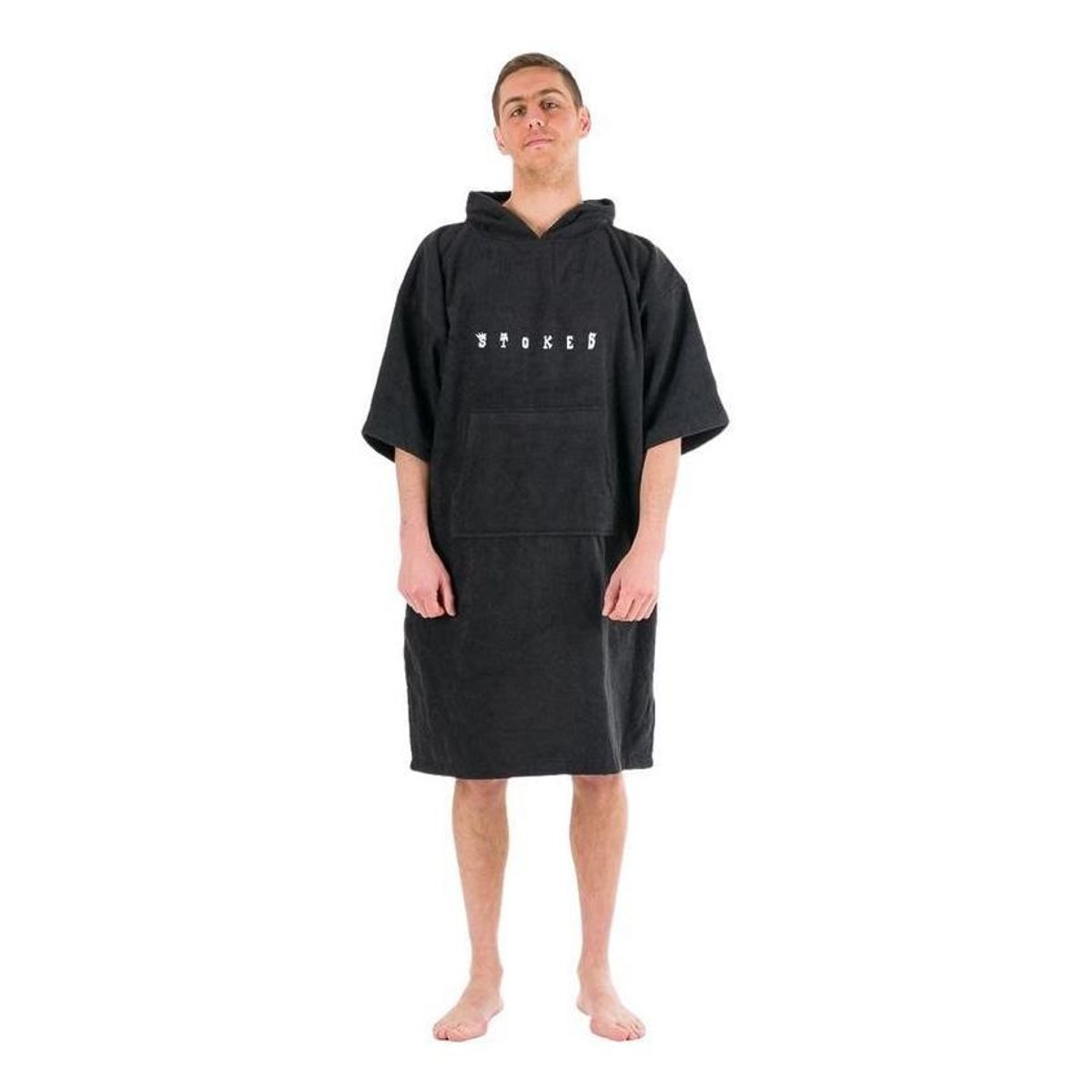 STOKED - Poncho Negro STOKED