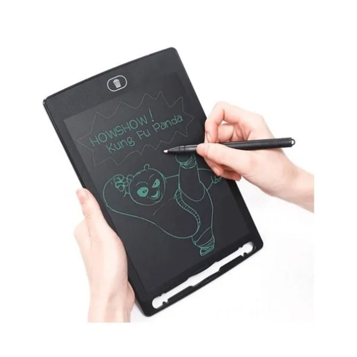 GENERICO - Pizarra Magica Lcd Tipo Tablet 8.5 Niños Dibujos Escritura