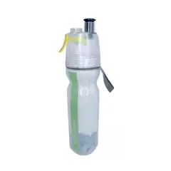 GENERICO - Caramagiola Doble Capa Con Válvula Pull Up Y Spray 500 Ml