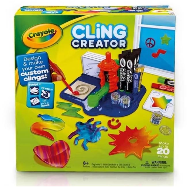 CRAYOLA - Juego De Creación Cling Creator Crayola