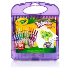 CRAYOLA - Set Mini Crayones 65 Colores Twistables