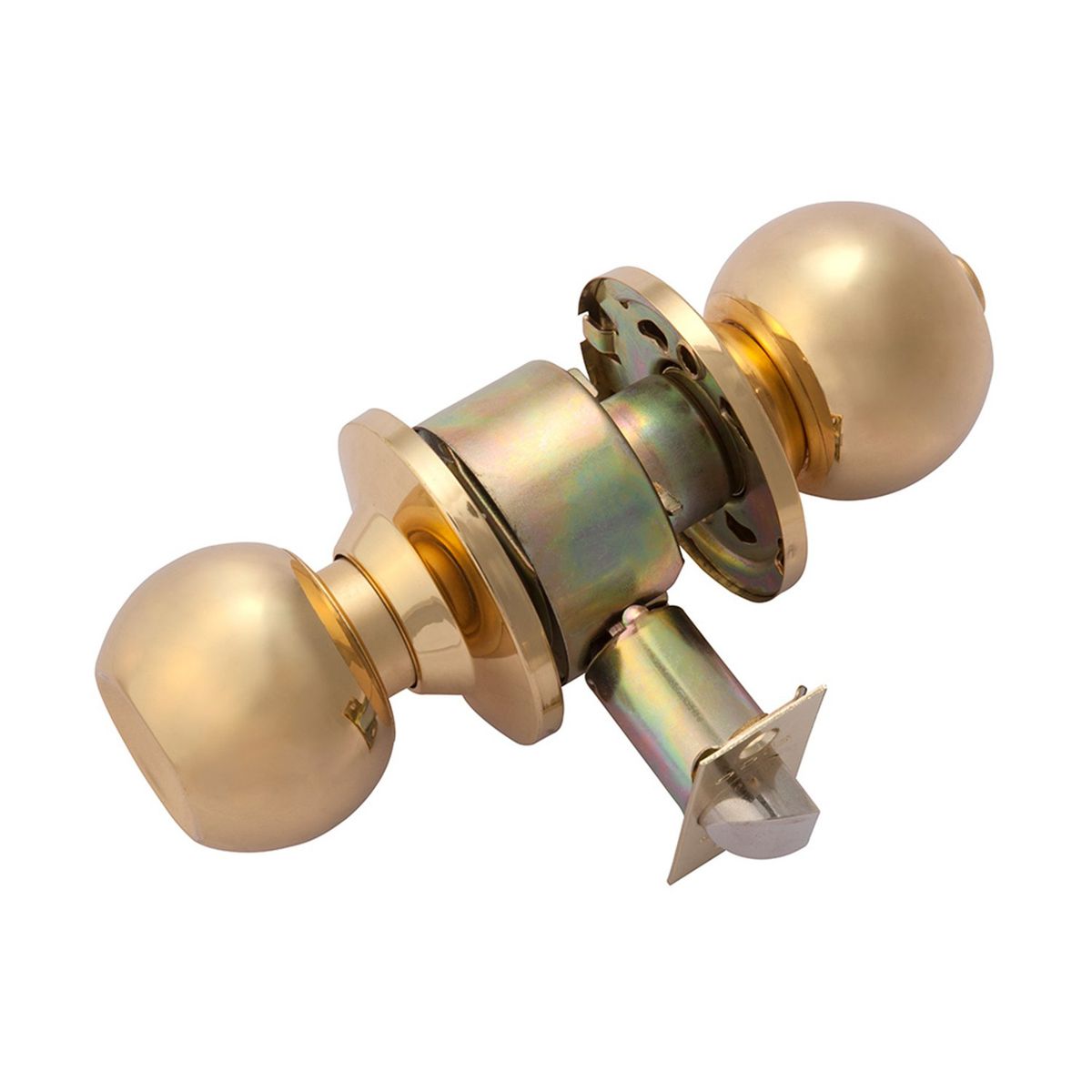 ODIS - Cerradura Cilíndrica Odis 201 Dormitorio - Bronce Pulido