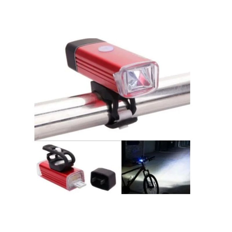 OFERTABKN - Luz Delantera Para Bicicleta 1800 Lumens Cree Led Recargable