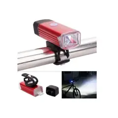OFERTABKN - Luz Delantera Para Bicicleta 1800 Lumens Cree Led Recargable