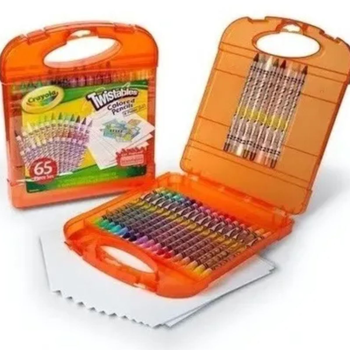 CRAYOLA - Set Lapices Twistables 65 Piezas Crayola