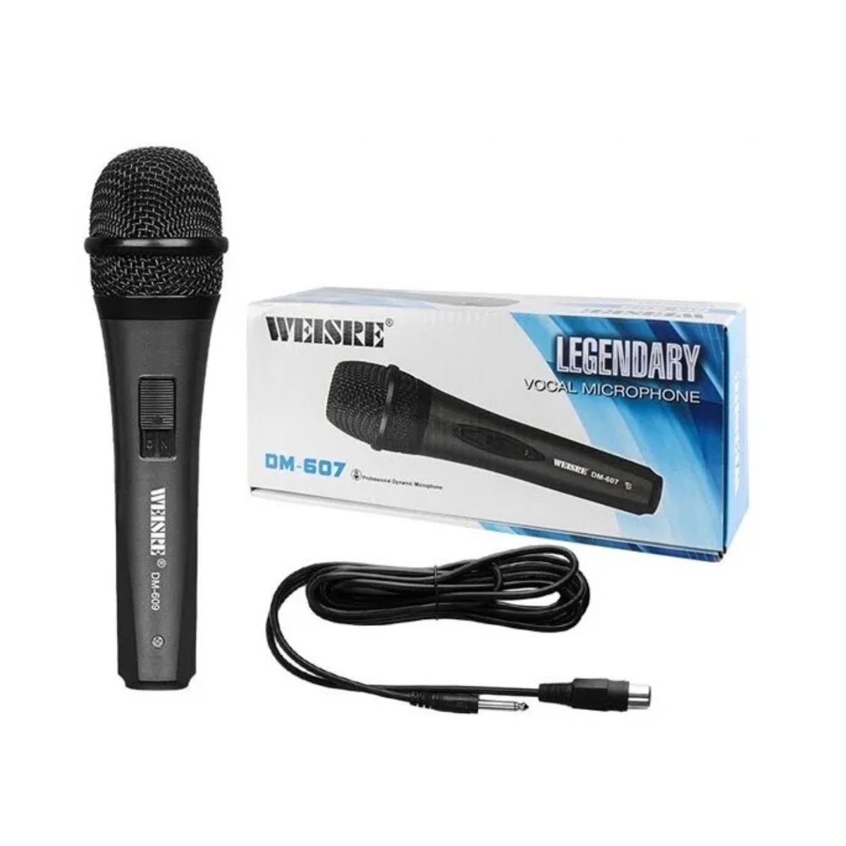 GENERICO - Microfono Para Karaoke Para Equipos De Audio Weisre