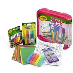 CRAYOLA - Set Para Colorear All That Glitters