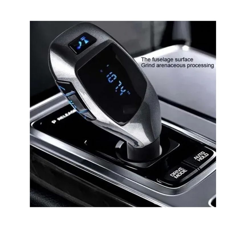GENERICO - Transmisor Radio Fm Bluetooth Usb Wireless X6