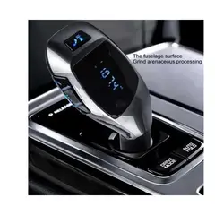 GENERICO - Transmisor Radio Fm Bluetooth Usb Wireless X6