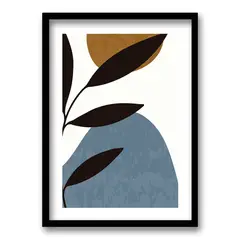 RETELA - Cuadro 70x50 cm Ilustración Rama 1