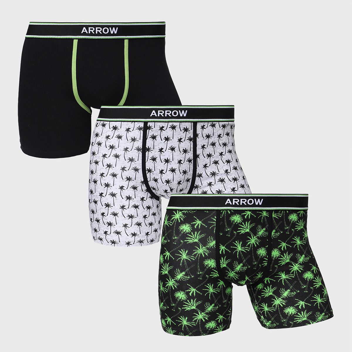 ARROW - Boxer Pack 3 Unidades Design Arrow ARROW