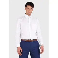 ARROW - Camisa Cuello Italiano Puño Simple