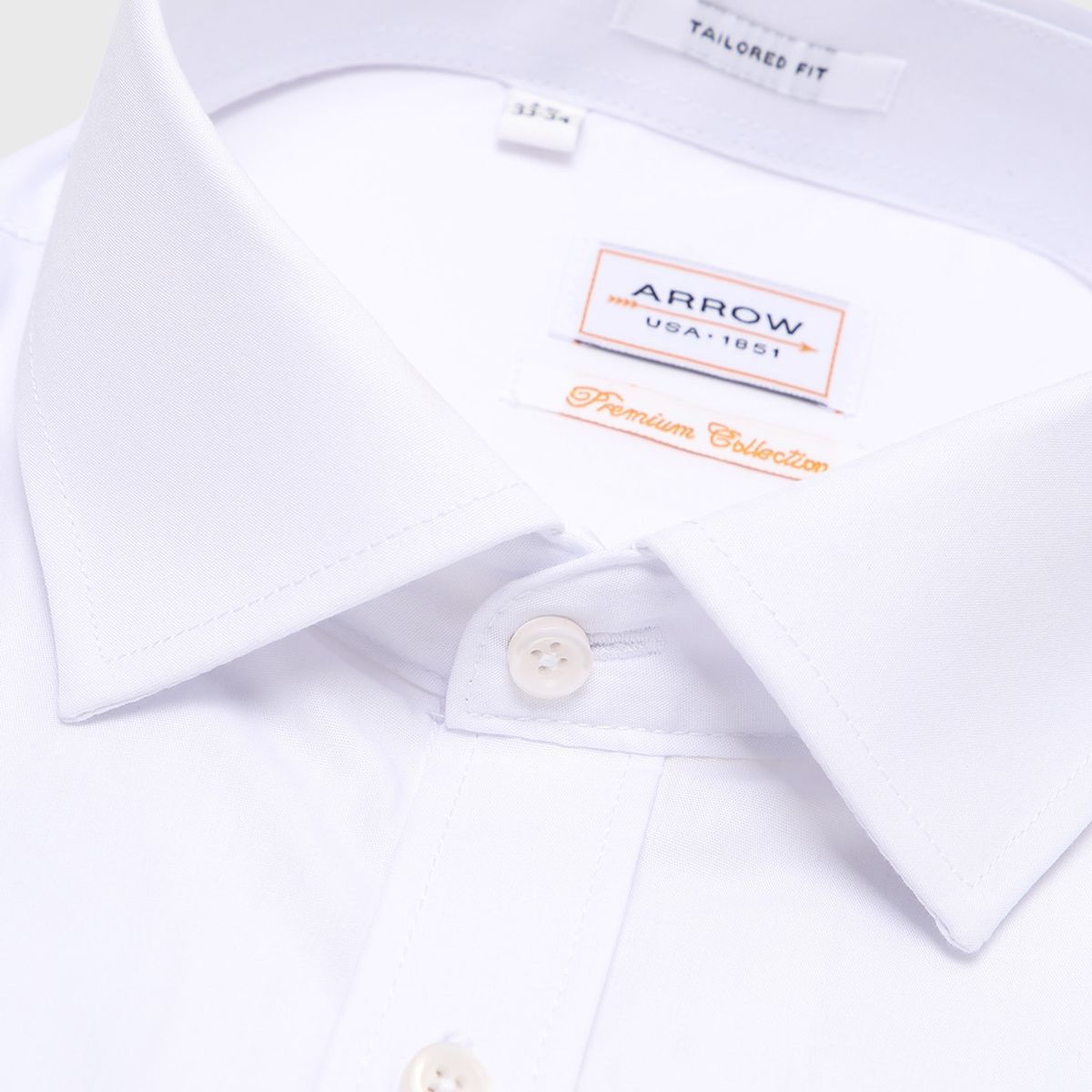 ARROW - Camisa Cuello Italiano Puño Doble Arrow ARROW