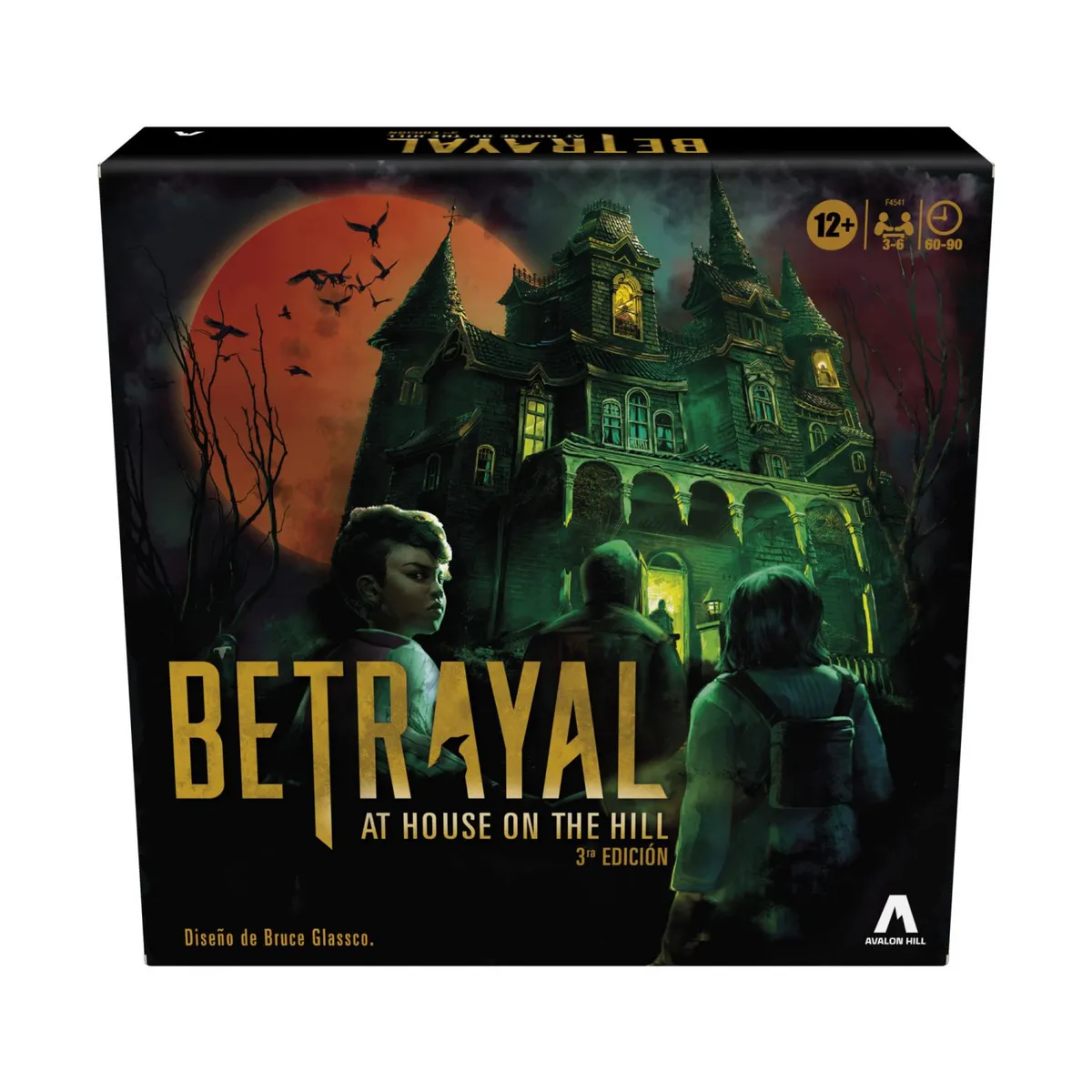 HASBRO - JUEGO DE MESA HASBRO GAMING BETRAYAL AT HOUSE ON THE HILL