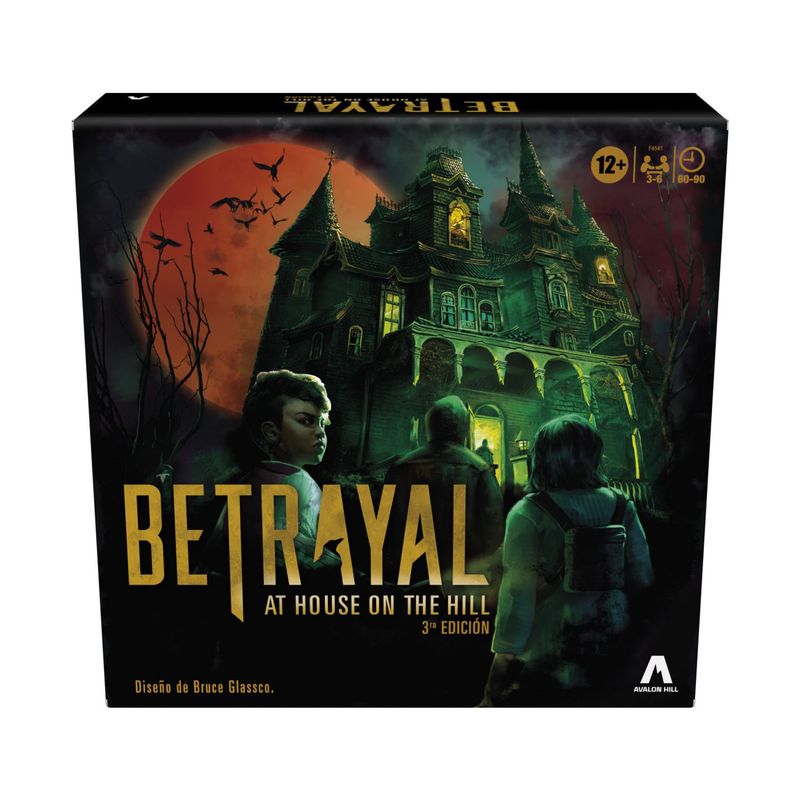 HASBRO - JUEGO DE MESA HASBRO GAMING BETRAYAL AT HOUSE ON THE HILL