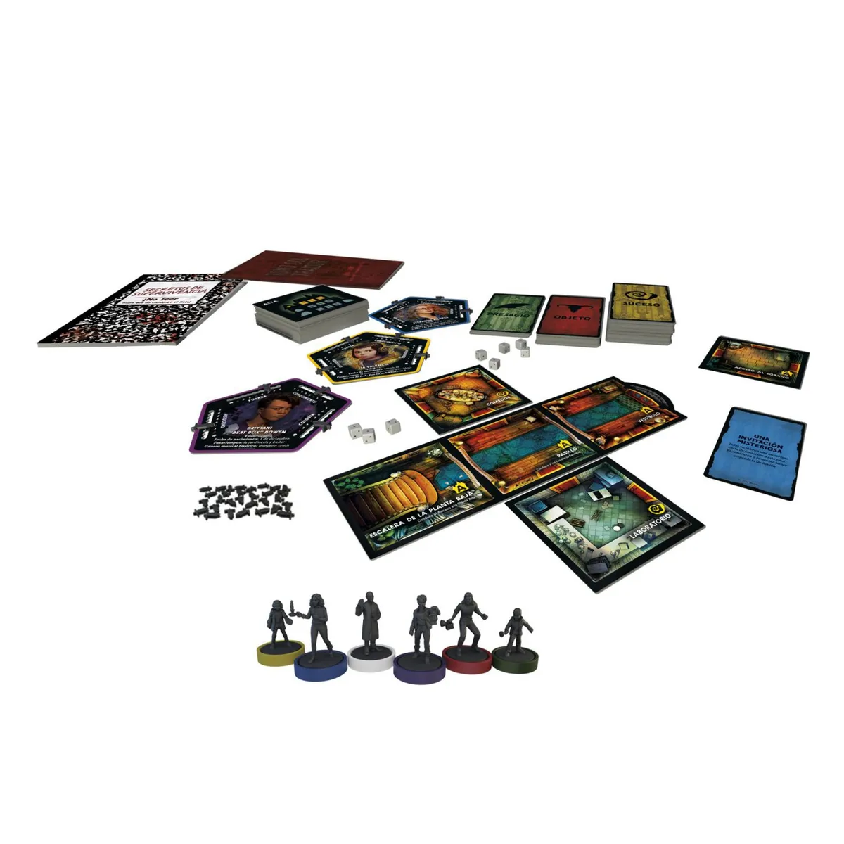 HASBRO - JUEGO DE MESA HASBRO GAMING BETRAYAL AT HOUSE ON THE HILL