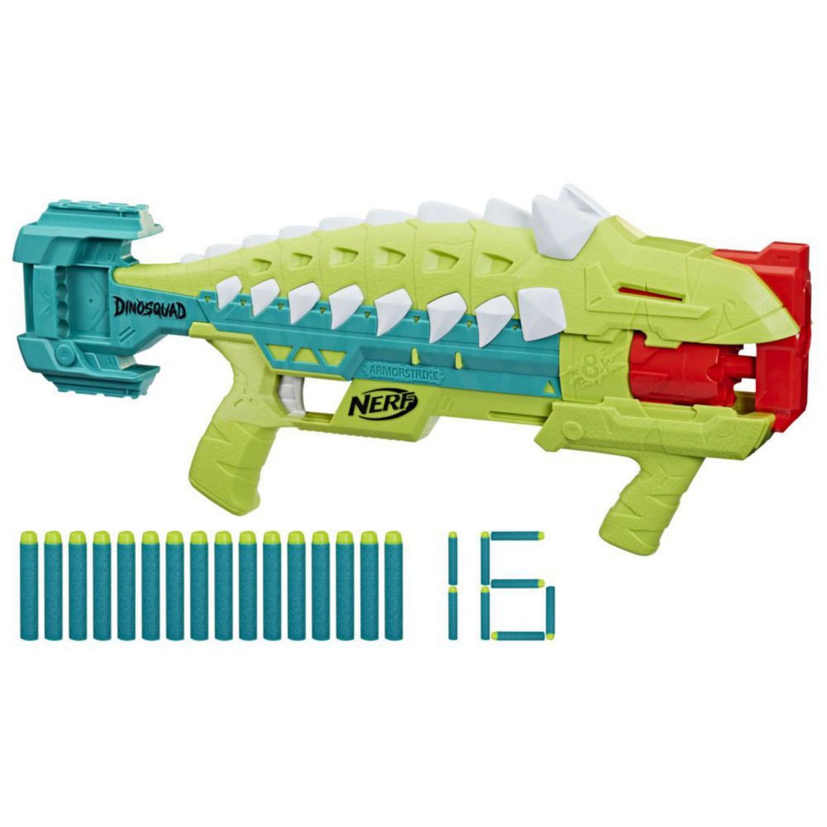 NERF - Lanzador Nerf DinoSquad Ankylo Thrash