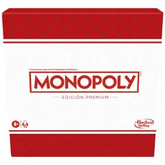 MONOPOLY - Juego De Mesa Edición Premium