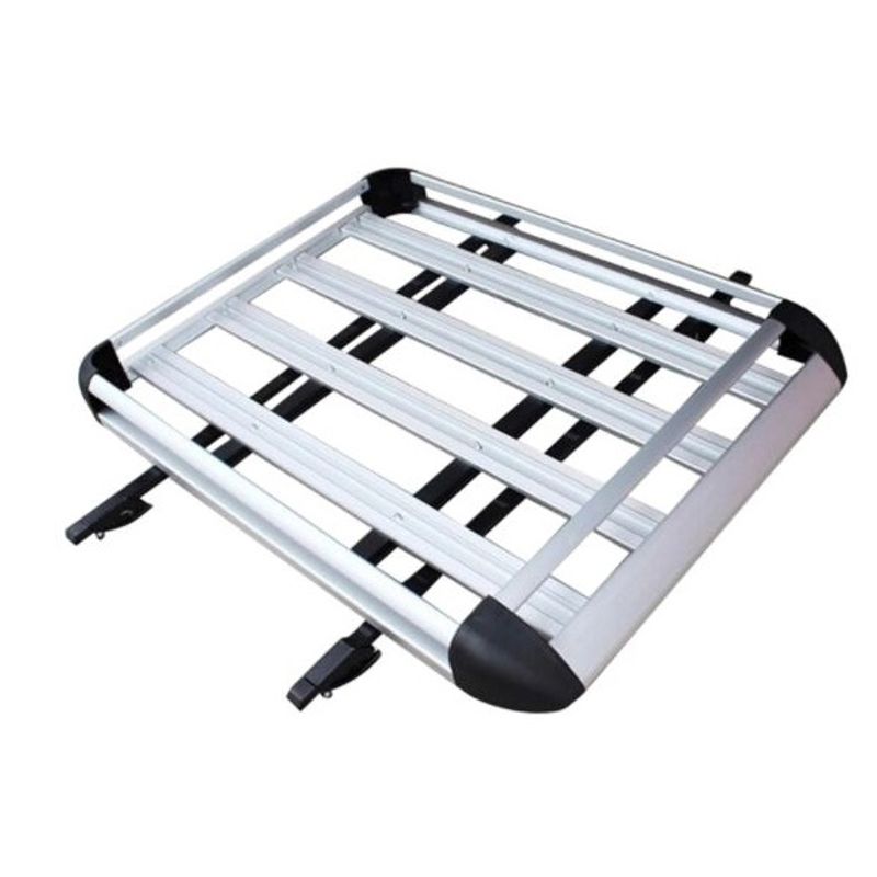 GENERICO - PARRILLA TECHO AUTO INCLUYE LAS BARRAS 90CM X 130CM N82RACING