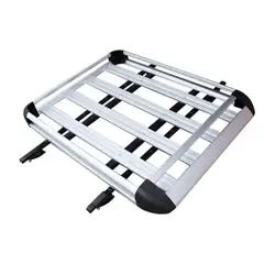 GENERICO - PARRILLA TECHO AUTO INCLUYE LAS BARRAS 90CM X 130CM N82RACING