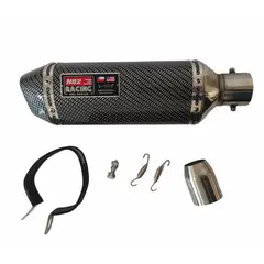 GENERICO - TUBO ESCAPE MOTO CARBONO N82RACING