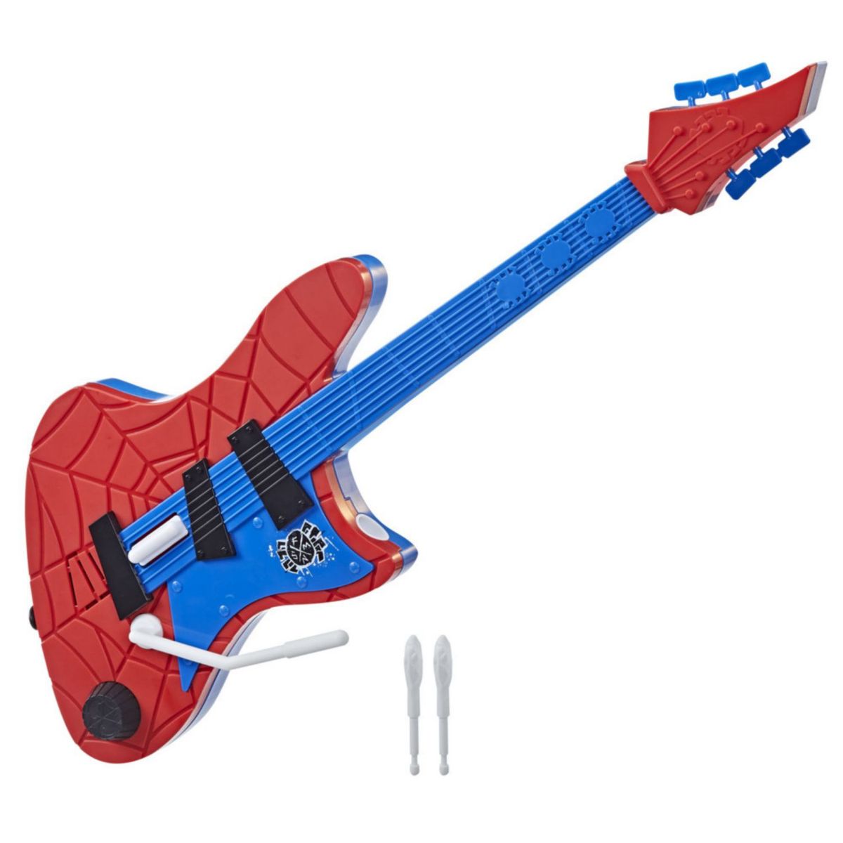 MARVEL - Guitarra Spider-Man Across the Spiderverse Spider-Punk Web Blast