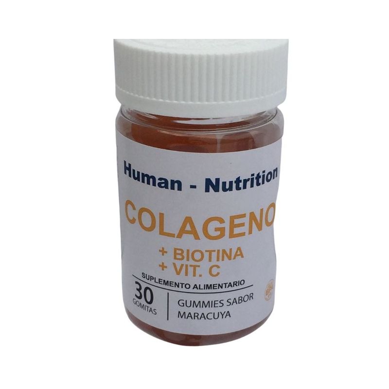 GENERICO - Colágeno+Biotina+Vitamina C  30 gummies