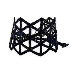 MISSIU - Pulsera Nathalie color Dorado