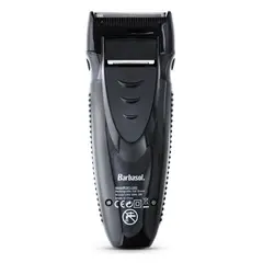BARBASOL - Afeitadora desvelladora foil recargable trimmer