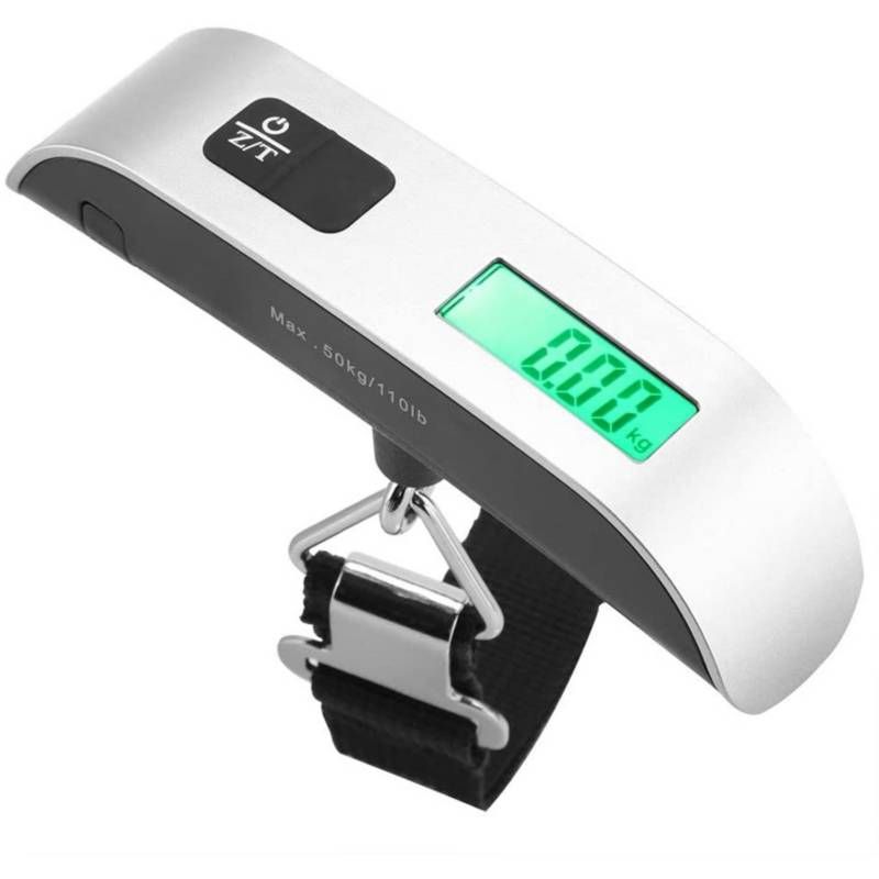 GENERICO - Pesa Balanza Digital Maleta de Viaje Para Colgar