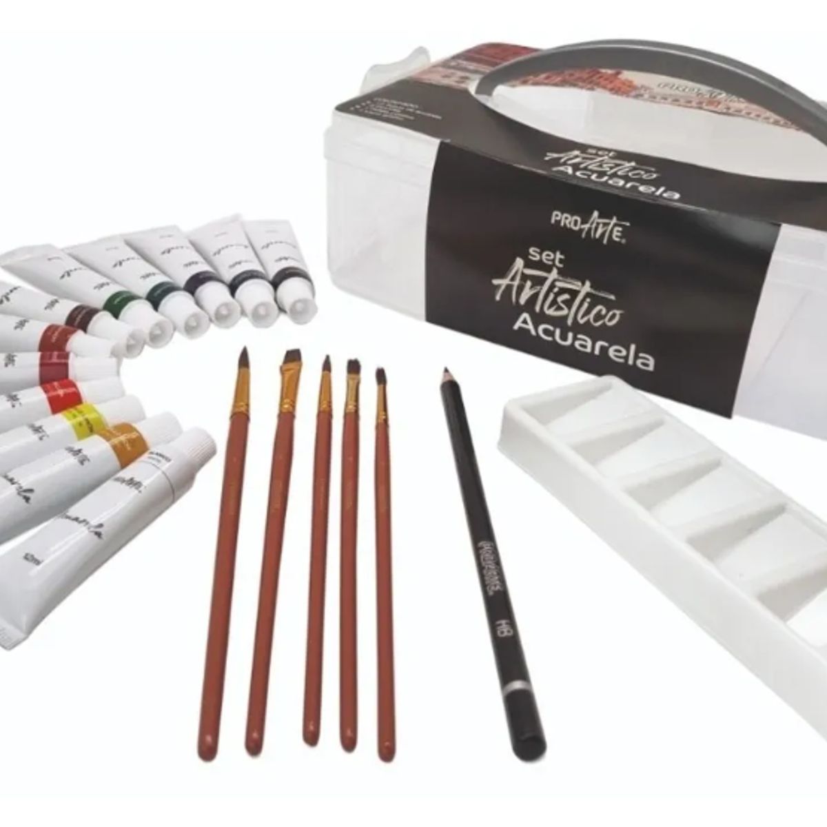 PROARTE - Set Maleta Acuarelas Proarte