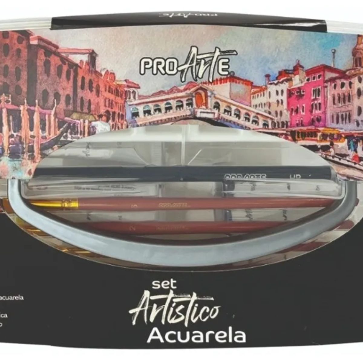 PROARTE - Set Maleta Acuarelas Proarte