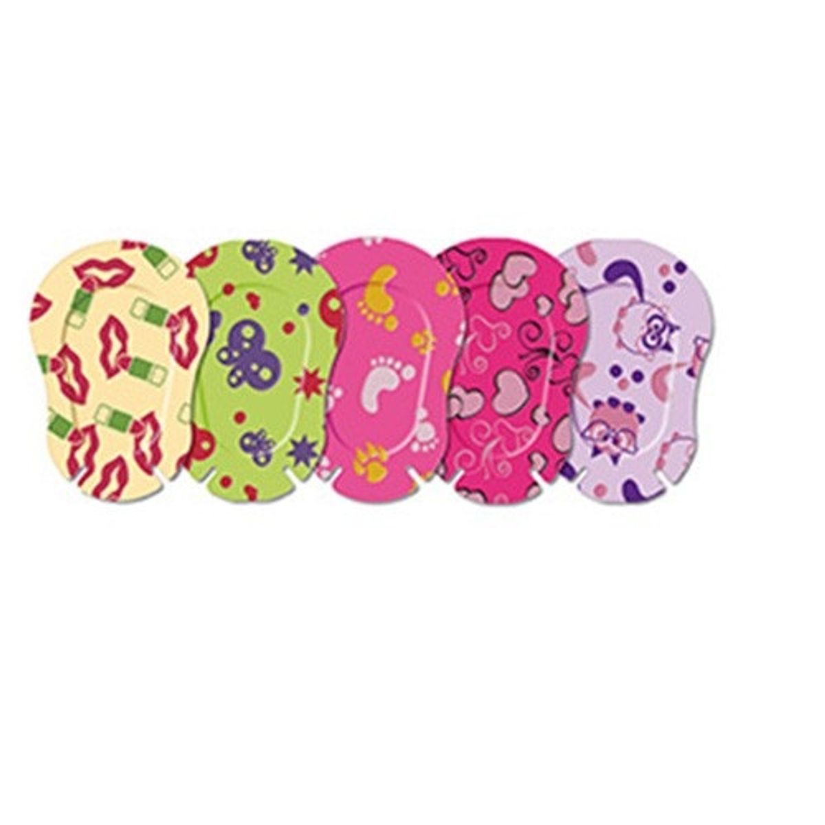 GENERICO - PARCHE OCULAR ORTOPAD TAMAÑO JUNIOR SOFT GIRLS CAJA 50 UNIDADES