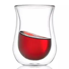 QDIGITAL - Set 2 Vasos para Vino Aireable