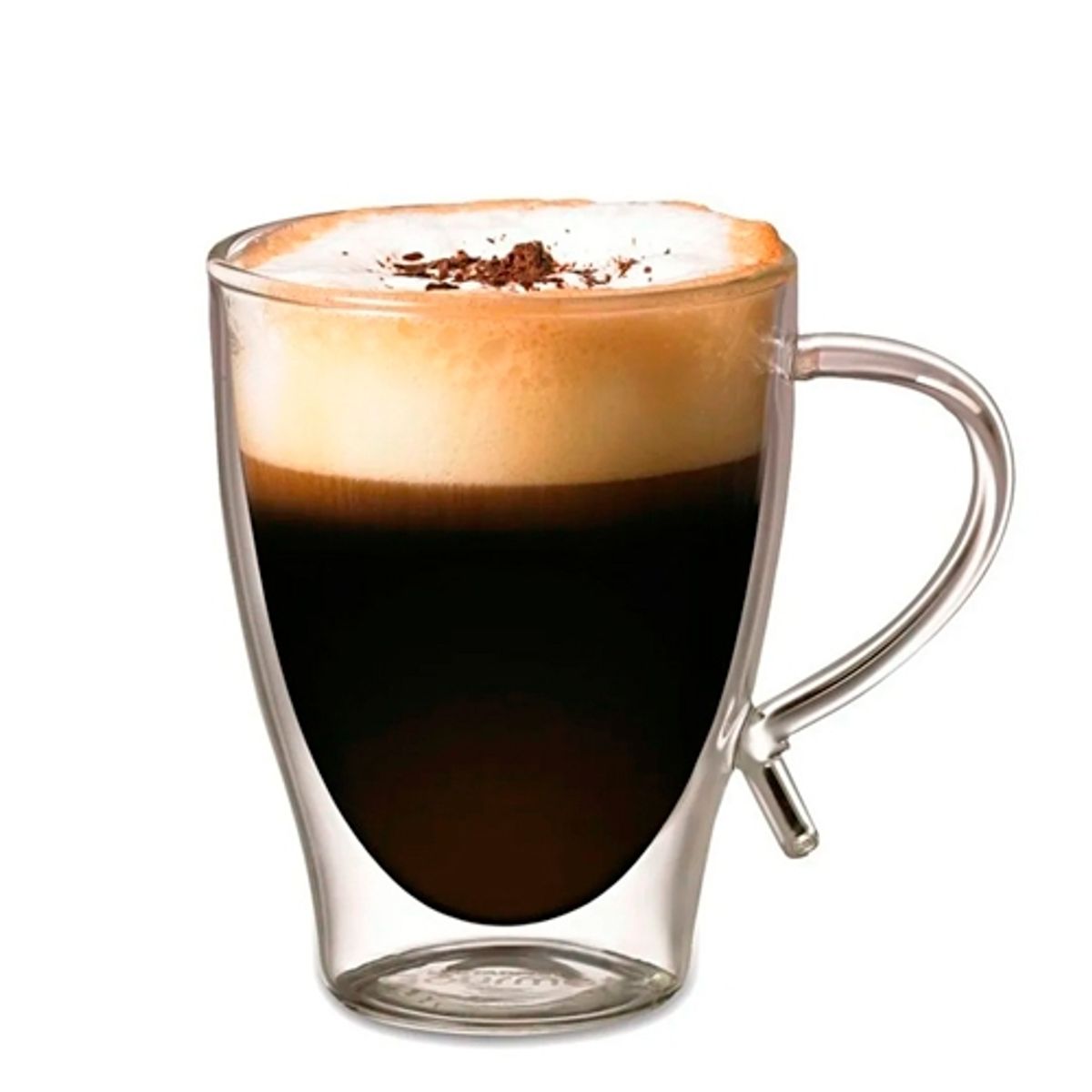 QDIGITAL - Set 6 Tazas de Café  Doble Pared 300ml