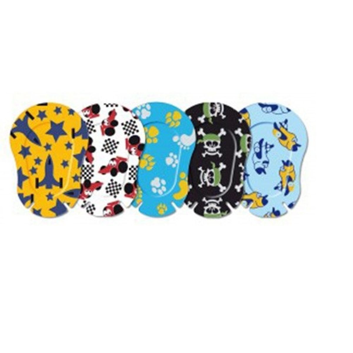 GENERICO - PARCHE OCULAR ORTOPAD TAMAÑO MEDIUM MODELO SOFT BOYS CAJA 50 UNIDADES