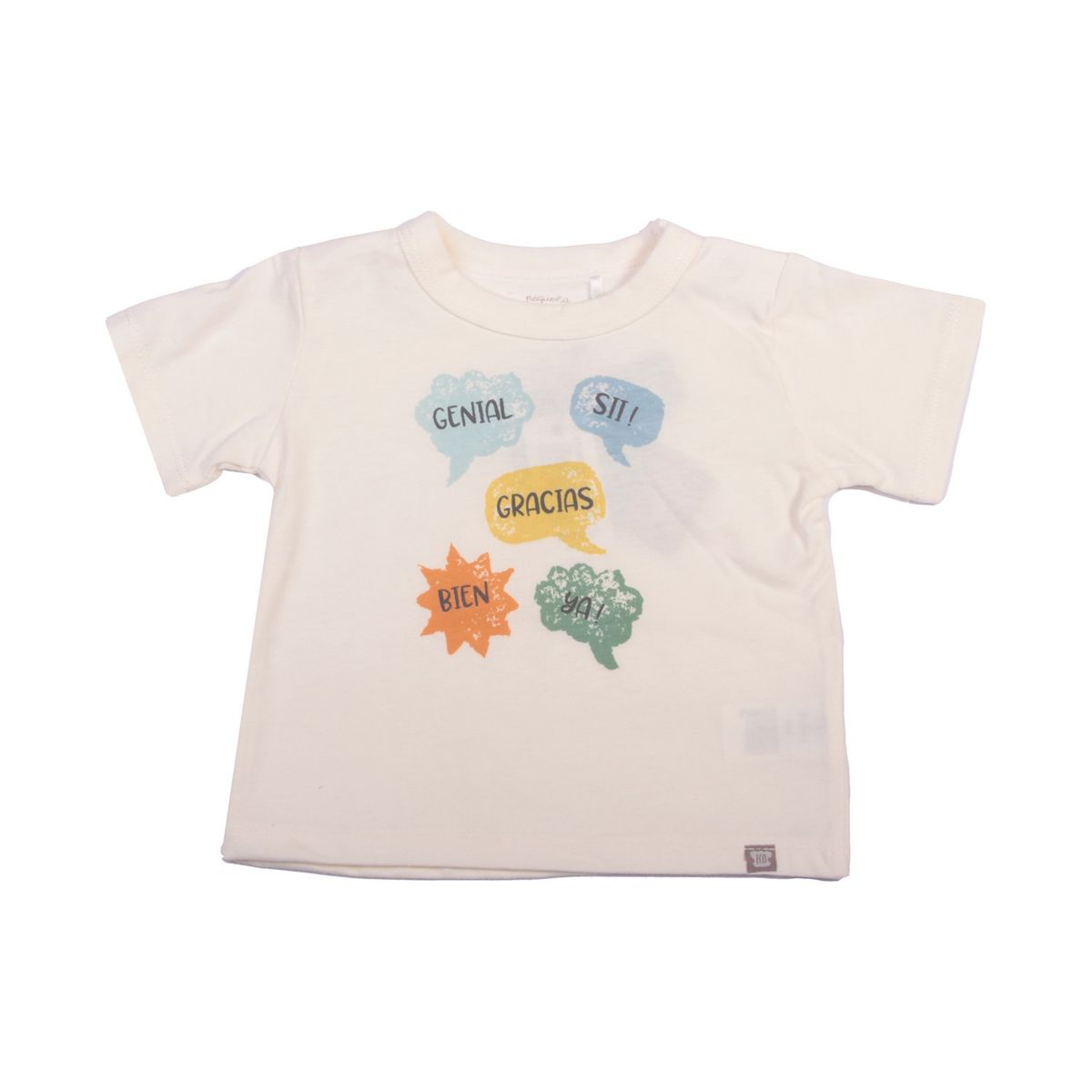 PILLIN - Polera Bebe Niño Blanco Pillin PILLIN