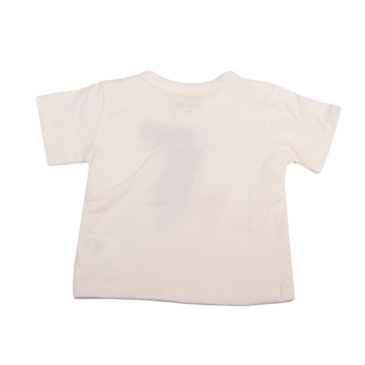 PILLIN - Polera Bebe Niño Blanco Pillin PILLIN