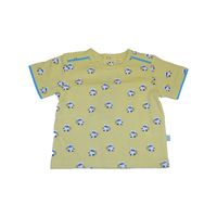 Polera Bebe Niño Amarillo