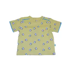 PILLIN - Polera Bebe Niño Amarillo